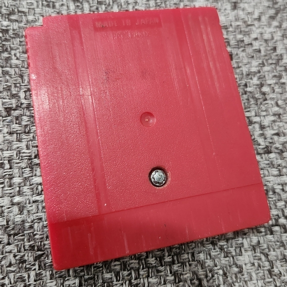 Pokemon RED Gameboy Color - Picture 2 of 2